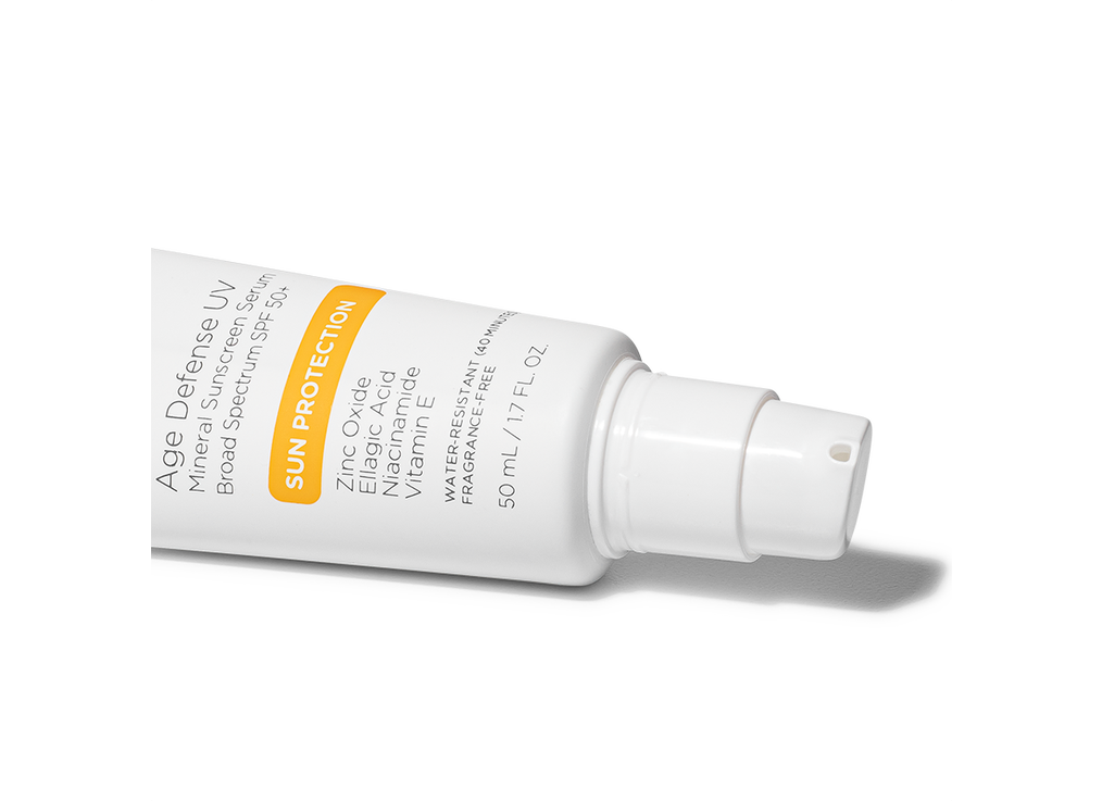 Age Defense UV Mineral Sunscreen Serum Broad Spectrum SPF 50+