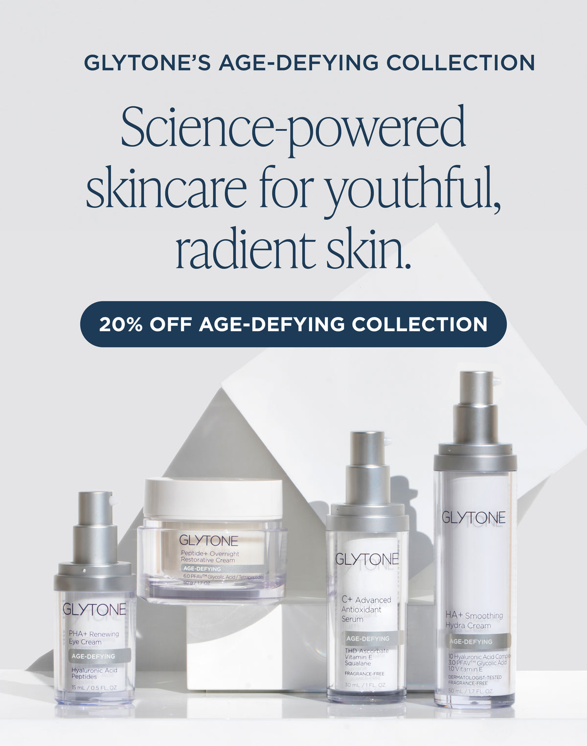 Glytone | Professional Skin Care Products and Peels