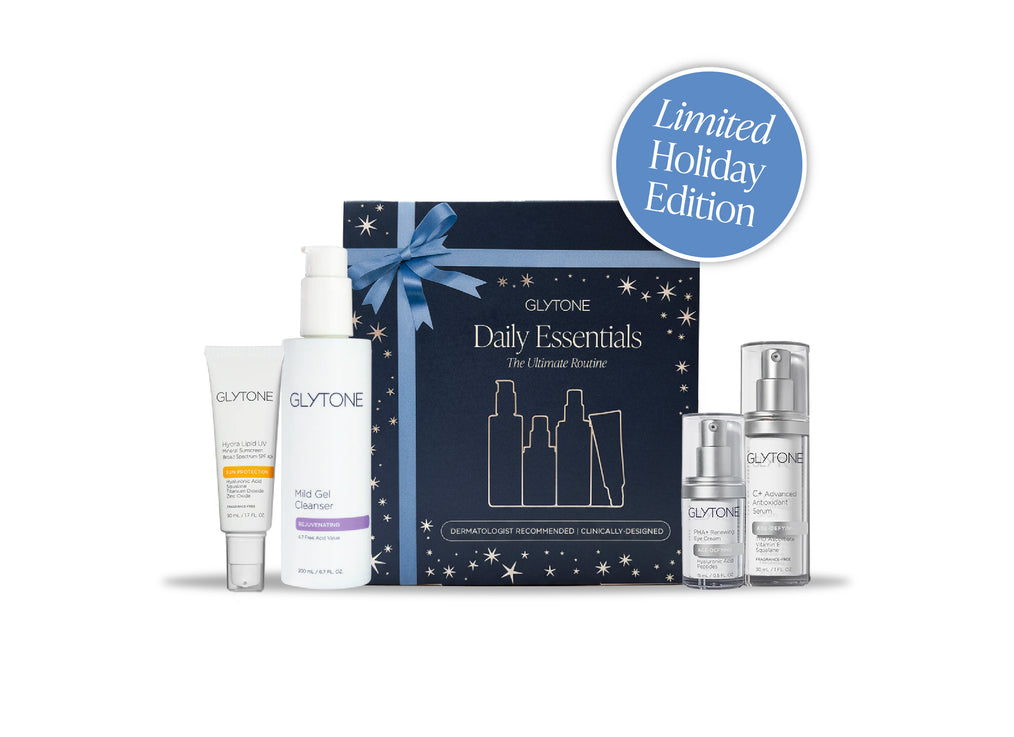 Pre Code Daily Essentials Daily Essentials Complete Gift Set – Glytone