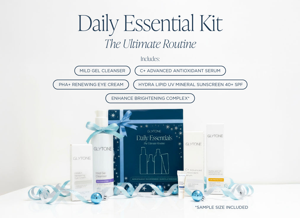 Pre Code Daily Essentials Daily Essentials Complete Gift Set – Glytone