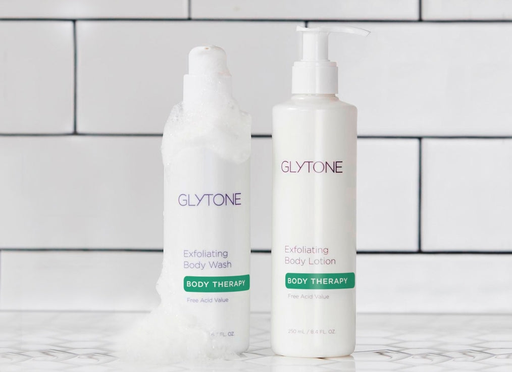 Brand new Glytone exfoliating body wash 200 ml offers exp. 09/23