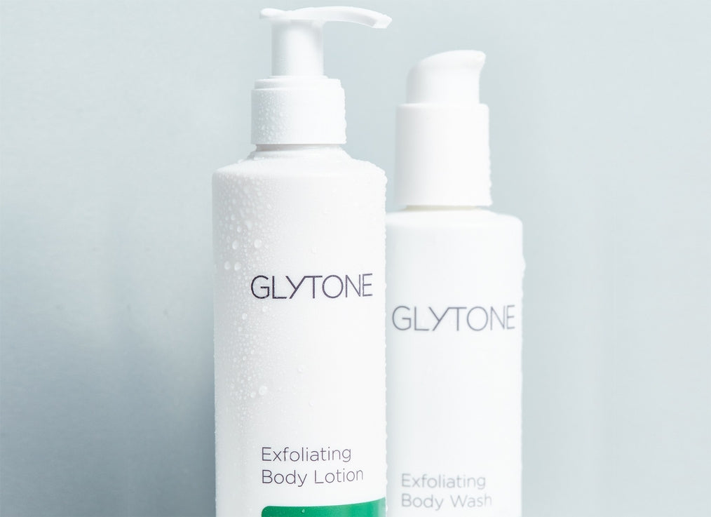 Brand new store Glytone exfoliating body wash 200 ml exp. 09/23