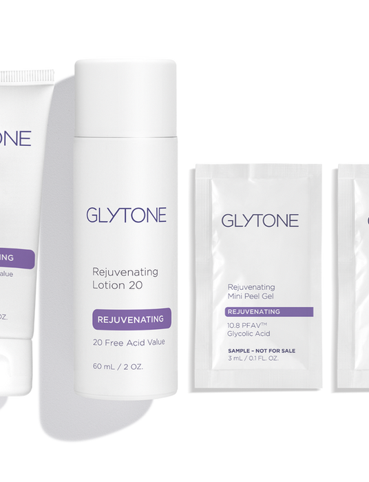 20% Glycolic Acid Step-Up Routine: Normal to Combination Skin